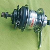 Втулка планетарная shimano nexus, 7 передач (Б/У)