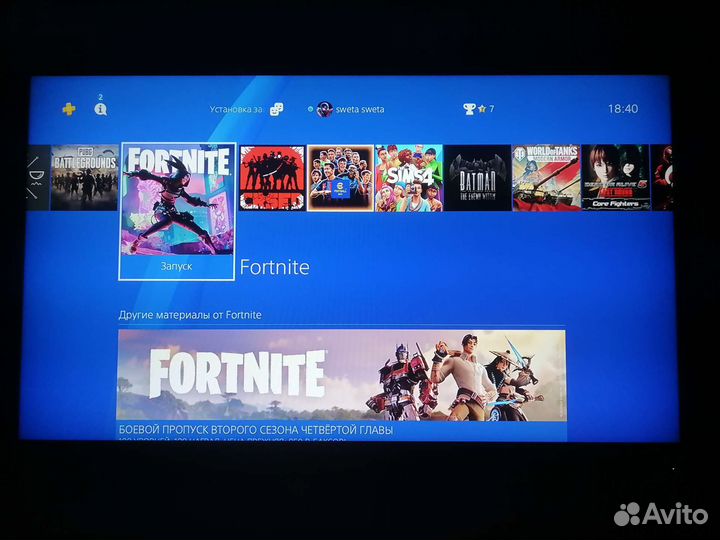 Sony playstation 4 PS4 pro 1tb с играми