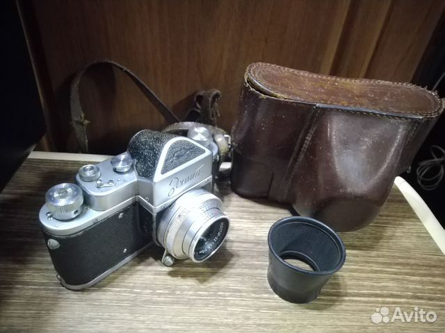 Фотоаппарат плёночный Зенит первый