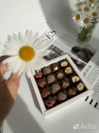 Клубника в шоколаде