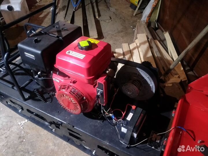 Мото буксировщик Каскад 17 лс