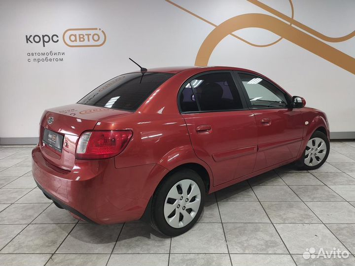 Kia Rio 1.4 МТ, 2009, 170 210 км