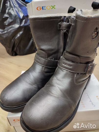 Ботинки для девочки 36 размер geox