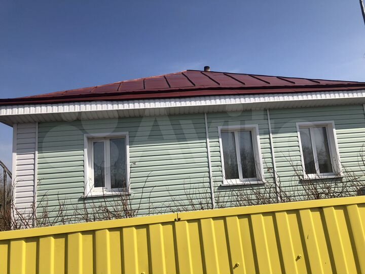 Дом 52 м² на участке 38 сот.