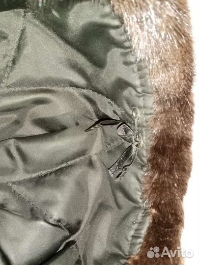 Шапка норковая женская 58 размер