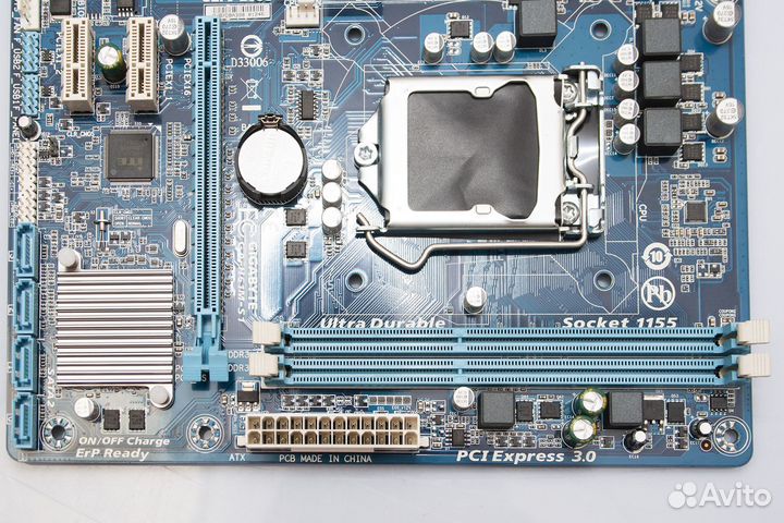 Материнская плата GA-H61m-S1