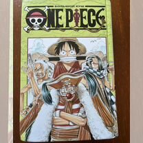 Книга манга one piece 1 том