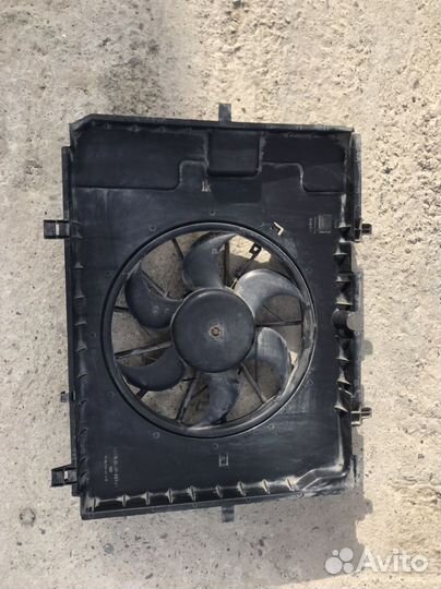 Вентилятор охлаждения Mercedes w210