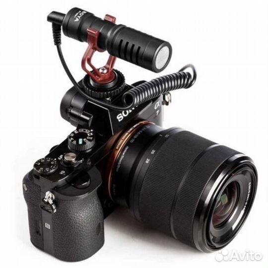 Микрофон для камеры и телефона