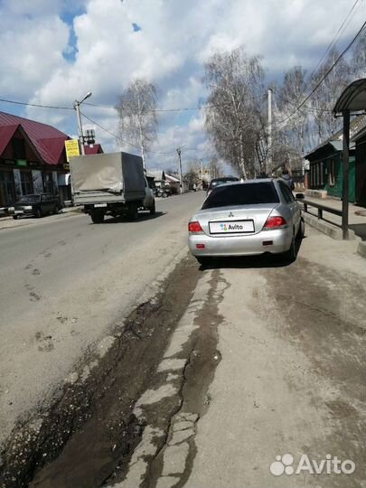 Mitsubishi Lancer 1.6 МТ, 2005, 310 000 км