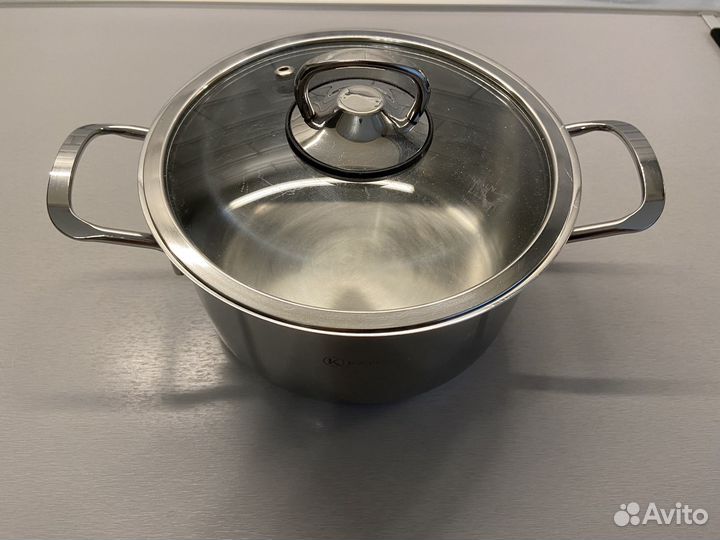 Кастрюля из нержавейки