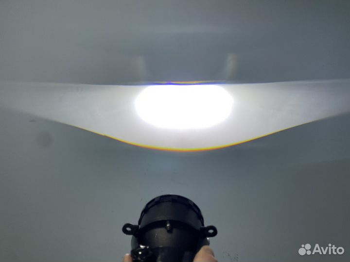 Диодные лазерные противотыманные фары