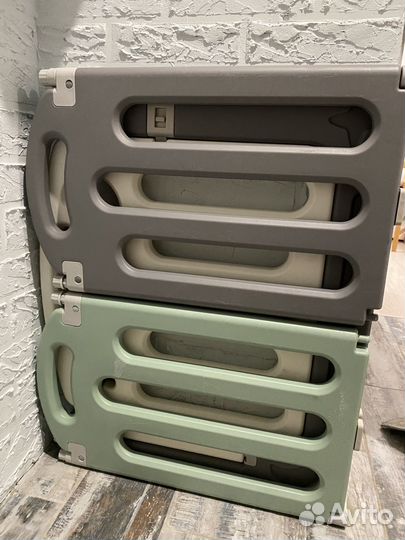 Манеж детский пластиковый unix