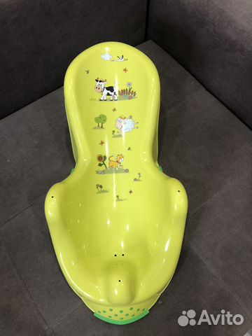 Горка для купания