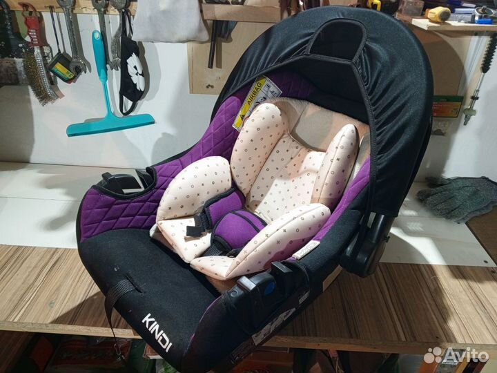 Переноска автокресло 0-12 мес
