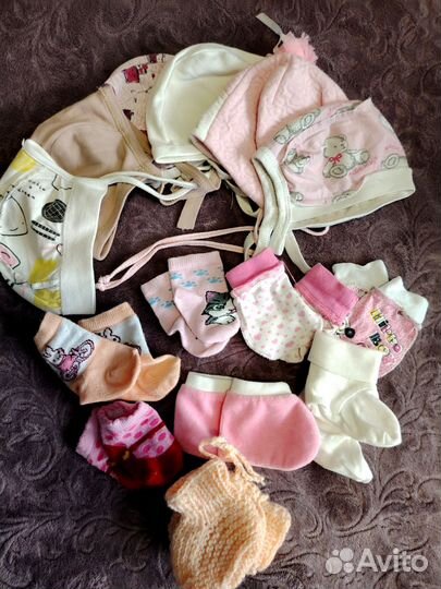Вещи пакетом на девочку 56-62