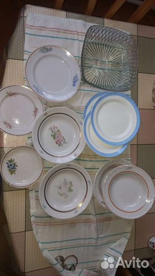 Посуда на дачу