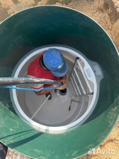 Септик для дома, установка под ключ