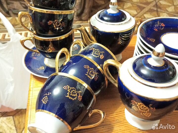 Сервиз чайный СССР