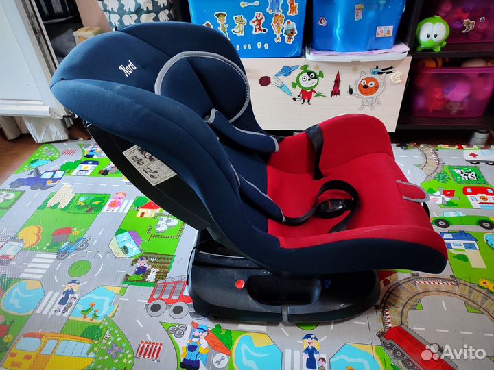 Детское автокресло Babyton (9-18 кг)