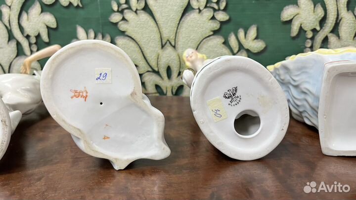 Фарфоровые статуэтки, Германия