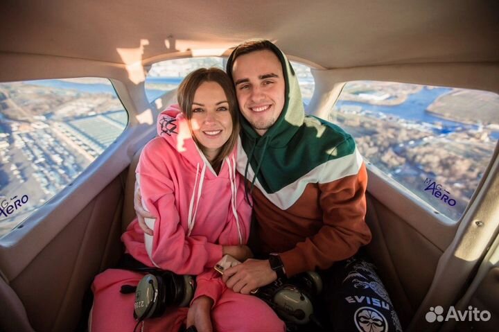 Подарочный Сертификат на Полет на Самолете