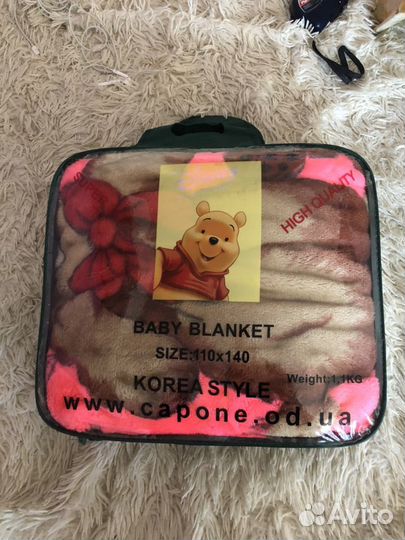 Детское одеяло (Плед)