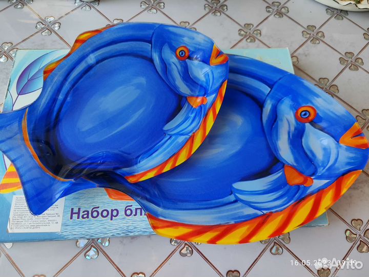 Тарелки для сервировки