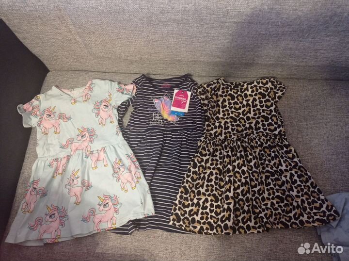 Бронь Детские вещи пакетом на девочку