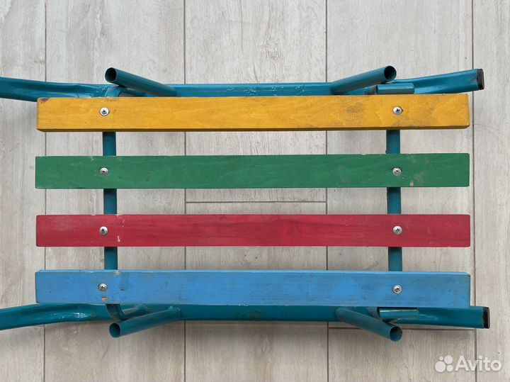 Санки детские безумные