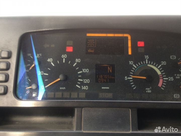 Mercedes-Benz Actros 1840, 2002