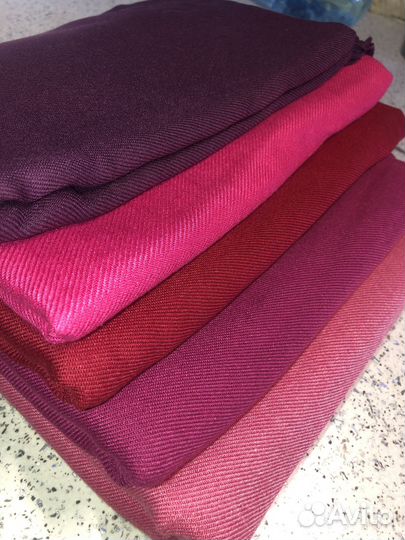 Кашемировые палантины Турецкого производства