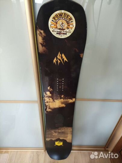 Jones explorer / frontier 159 сноуборд