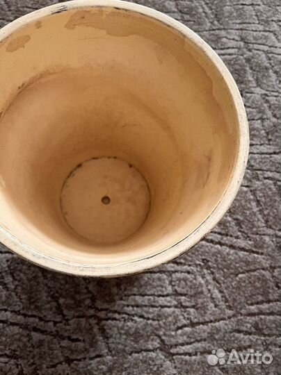 Горшок для цветов напольный