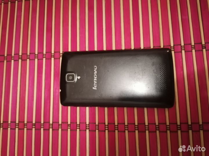 Телефон lenovo