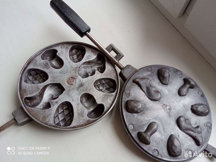 Вафельница орешница СССР