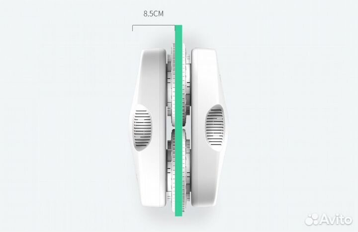 Робот Пылесос мойщик окон Xiaomi hutt DDC55 White