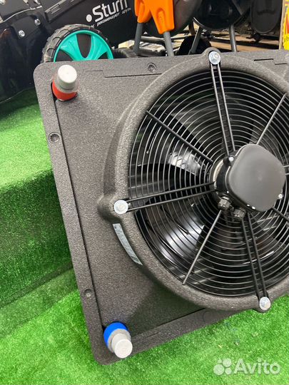 Тепловой вентилятор водяной в ассорт