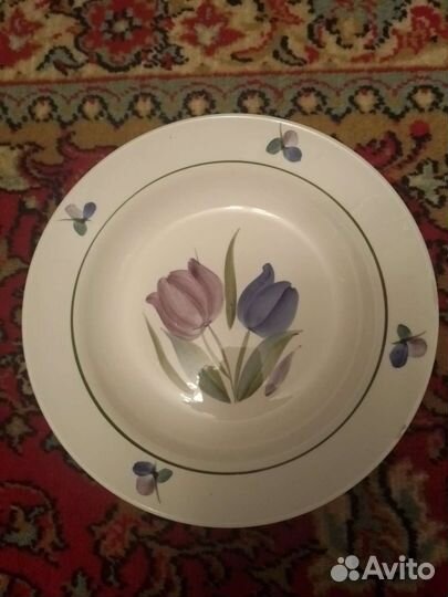 Тарелки глубокие