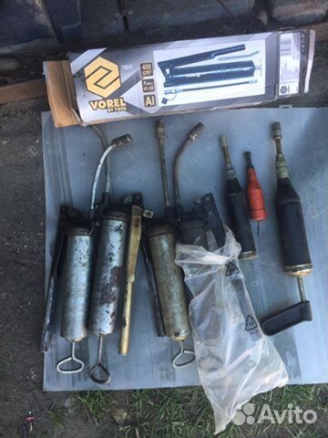 Шприц для смазки СССР