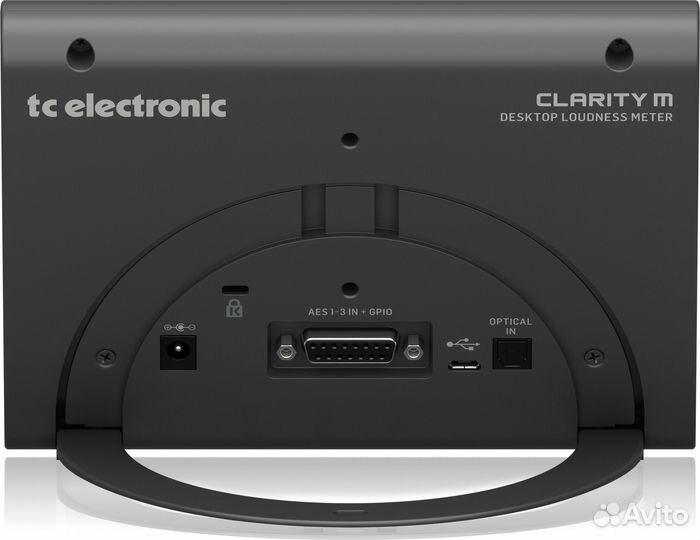 TC Electronic Clarity M анализатор уровня сигнала