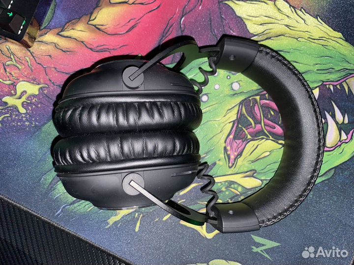 Игровые наушники Logitech G PRO X