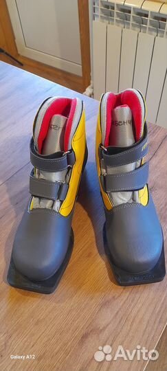 Лыжные ботинки marax kids