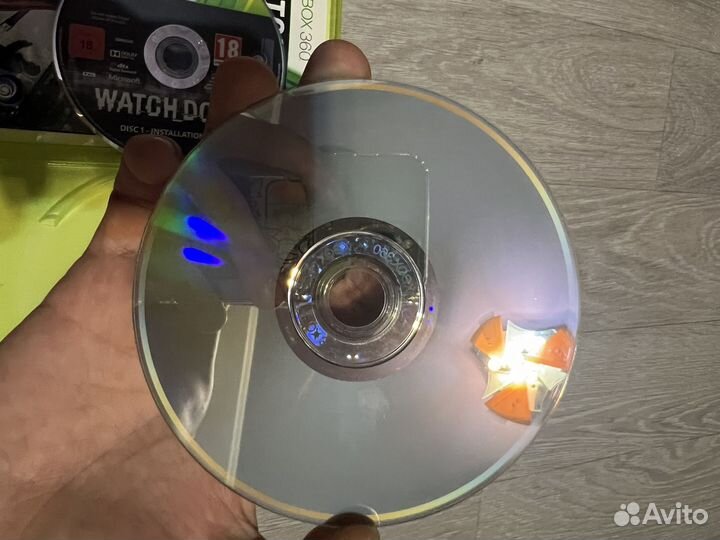 Watch dogs xbox 360 EU