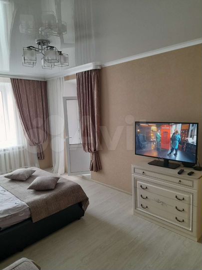 1-к. квартира, 49 м², 2/14 эт.