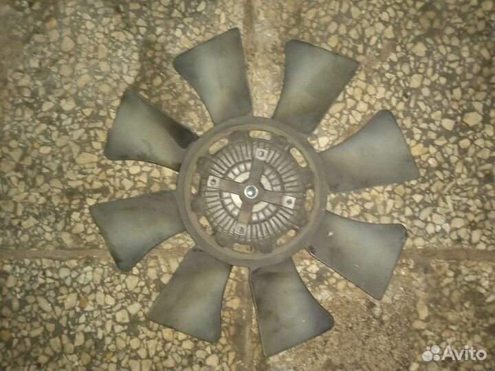 Вискомуфта с вентилятором mitsubishi pajero 2