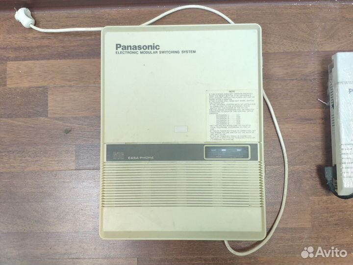 Мини атс panasonic