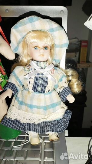 Куклы ручной работы из коллекции