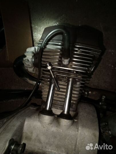 Двигатель урал 750сс