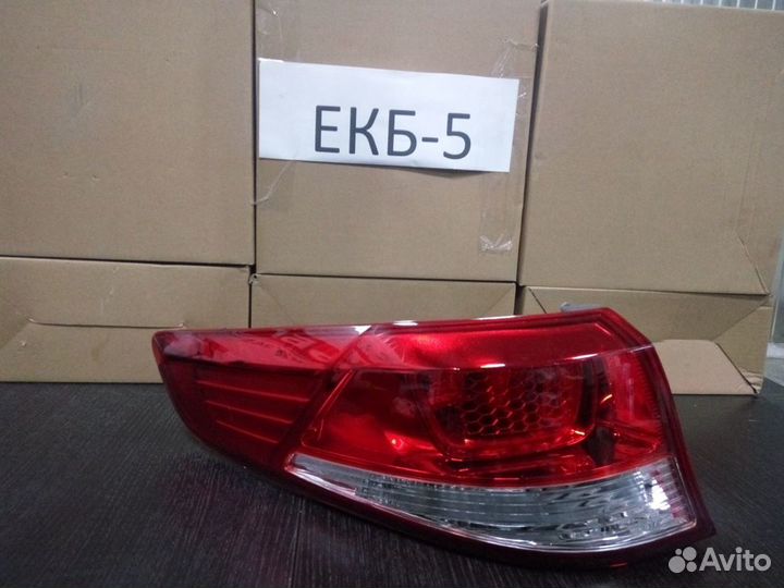 Киа Рио фонарь задний левый